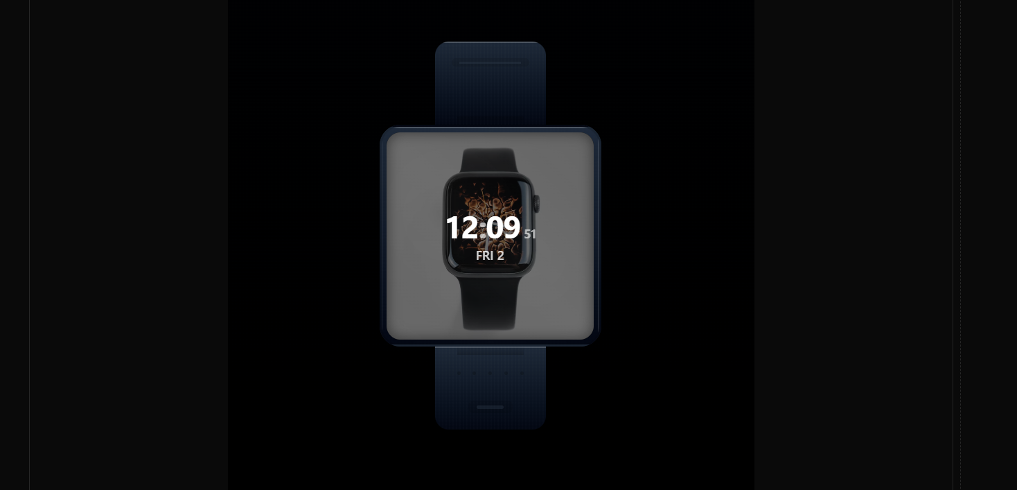 Animated Smartwatch