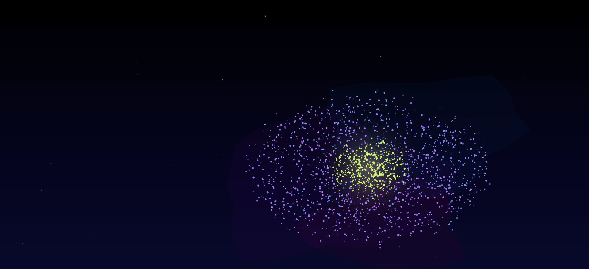 Galaxy Background