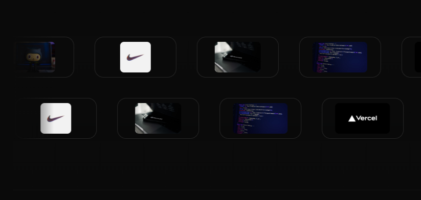 Logo Cloud Crousel