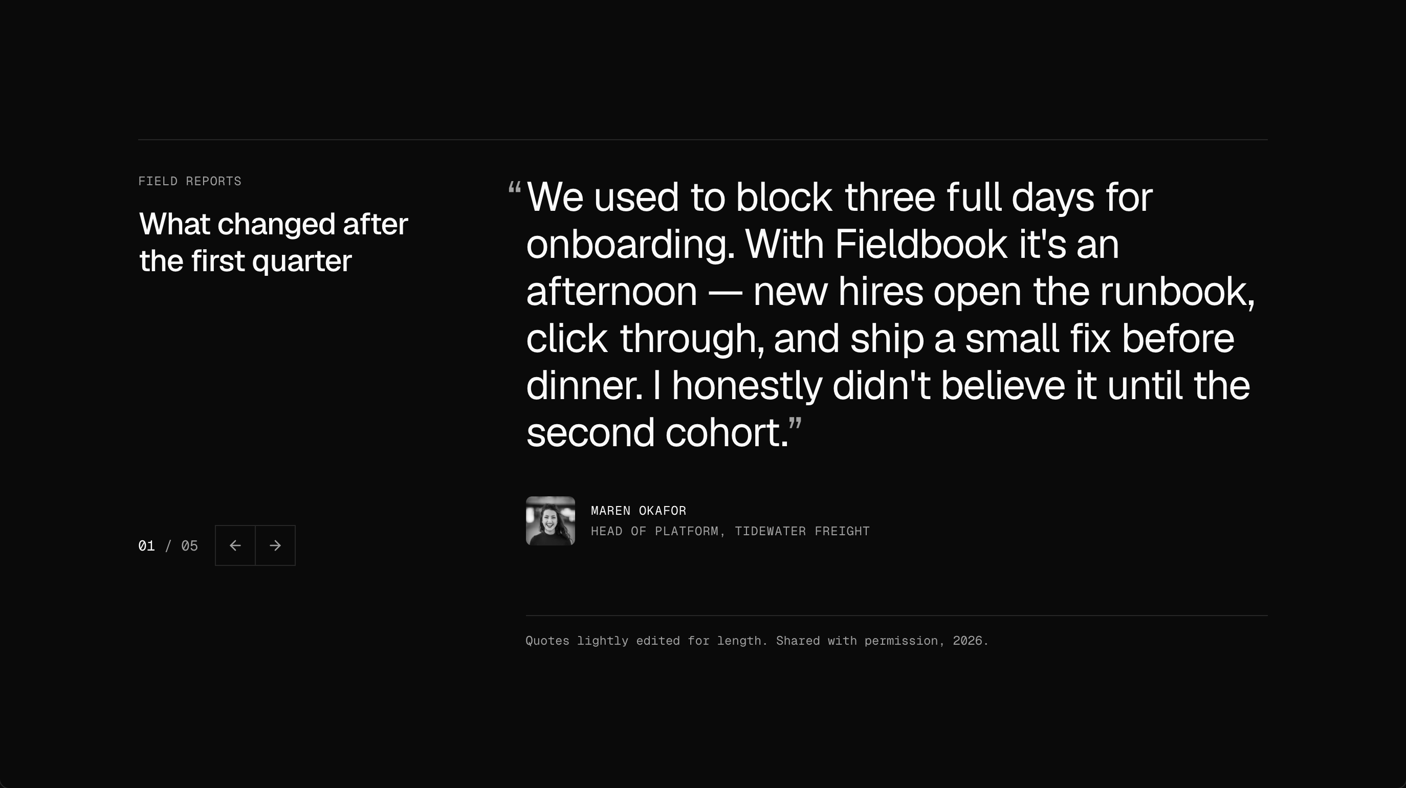 Testimonials Block - Devsloka Blocks