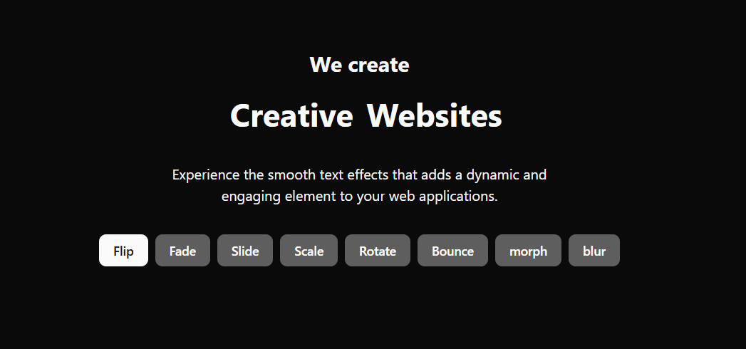 Text Effect